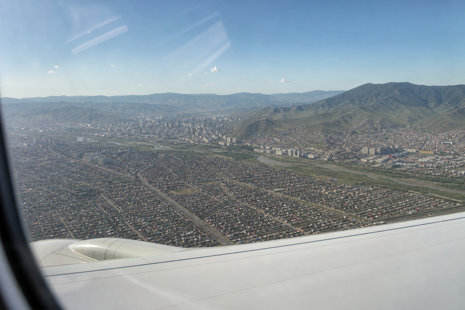 Depart Ulaanbaatar, Mongolia