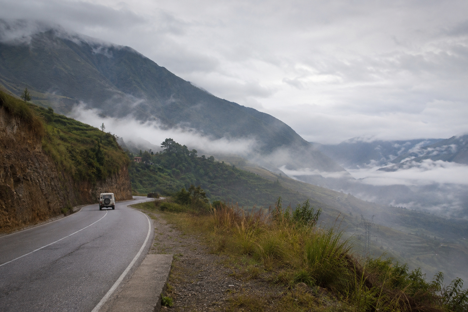 Highlands Highway · Mindima · Goroka