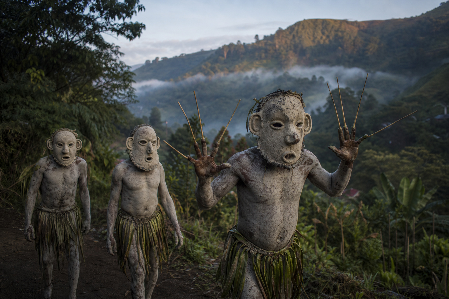 The Asaro valley · Goroka