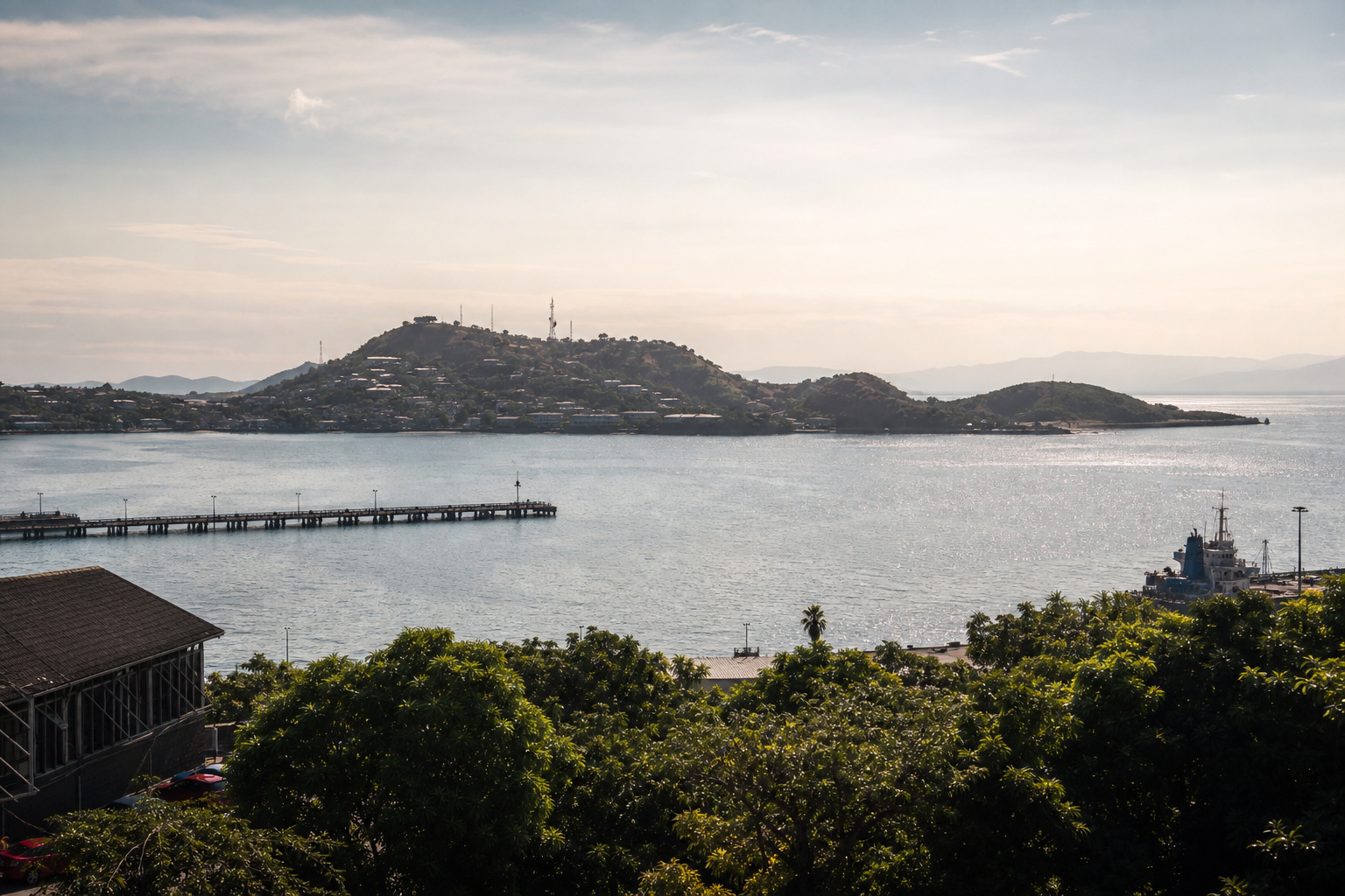 Goroka to Port Moresby · departure