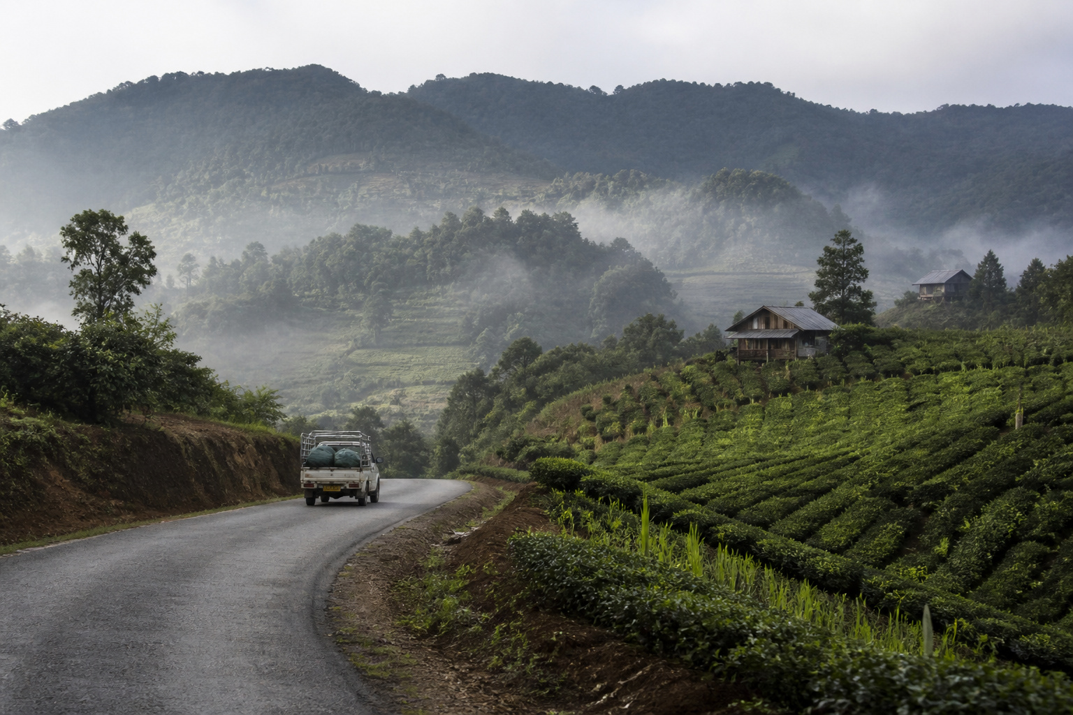 Drive to Kalaw