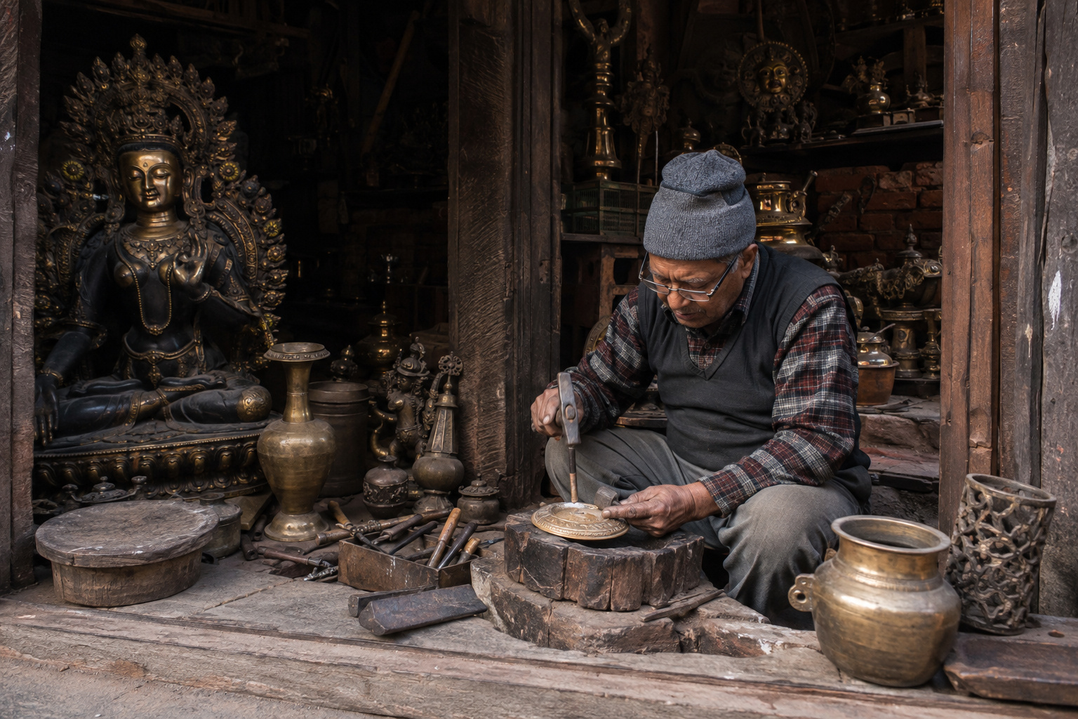 Patan · the city of artisans