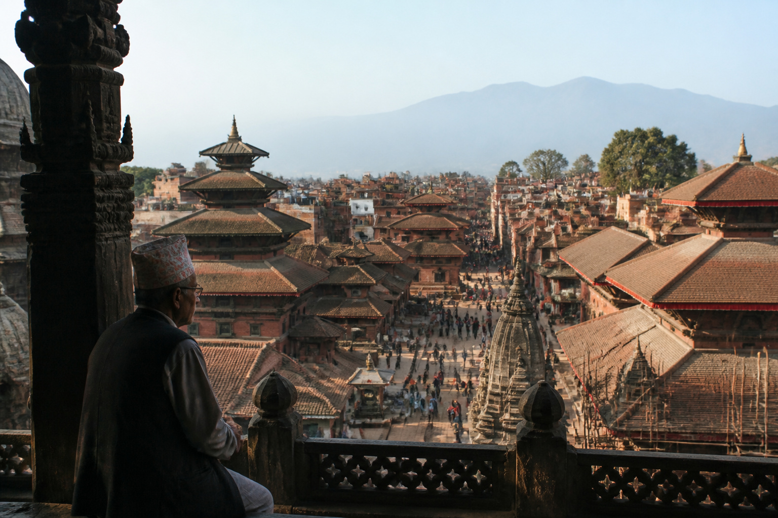 Kathmandu · departure