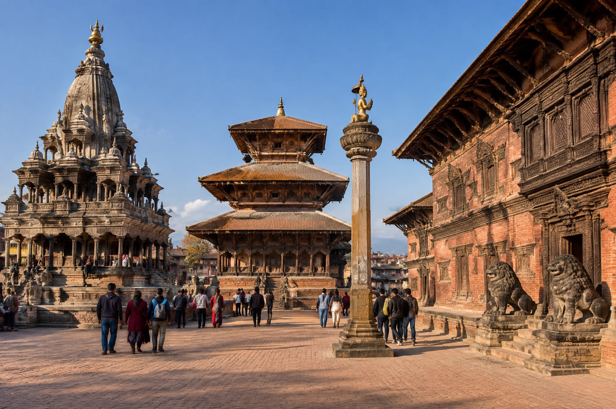 Patan Durbar Square, Nepal
