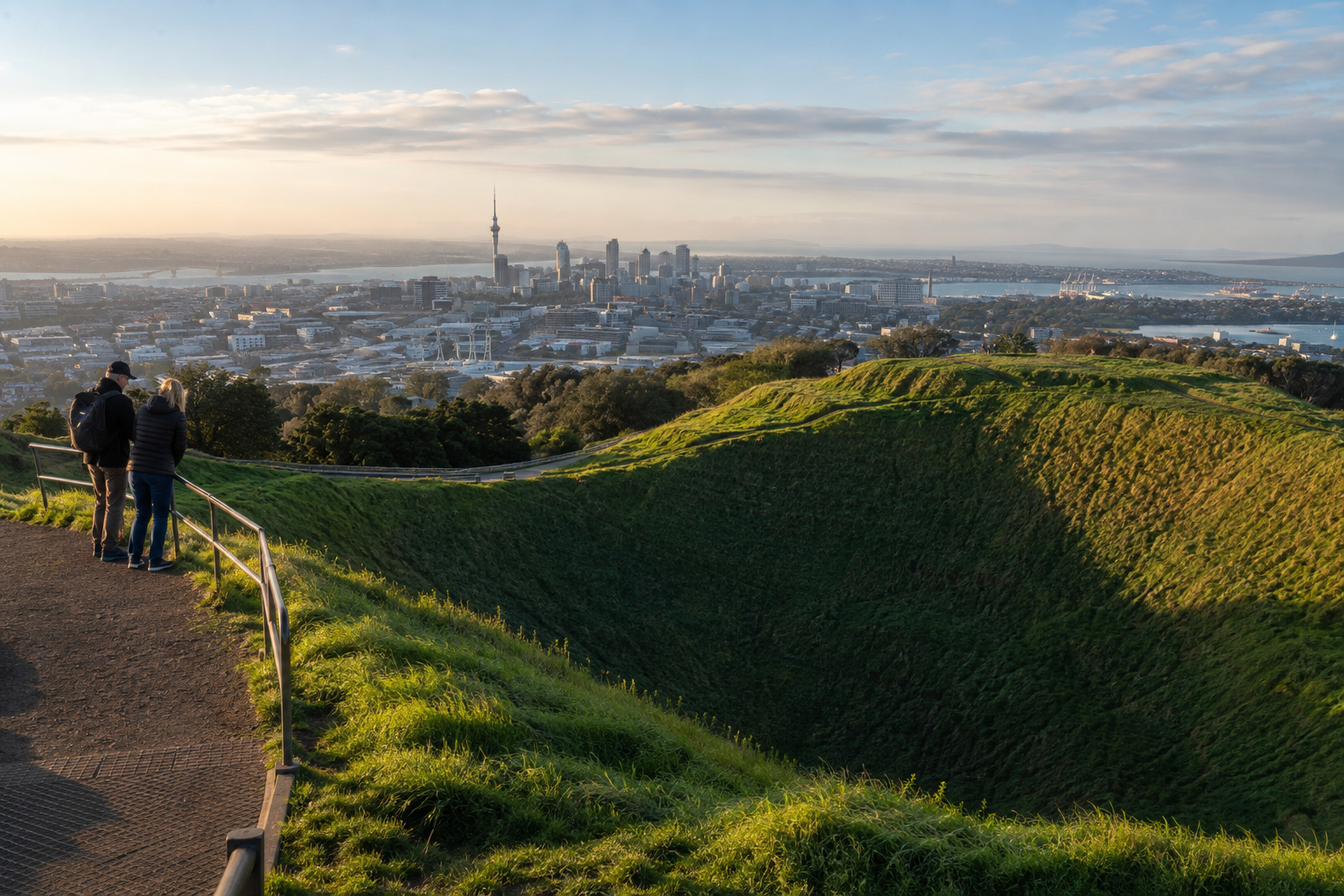 Auckland · the City of Sails