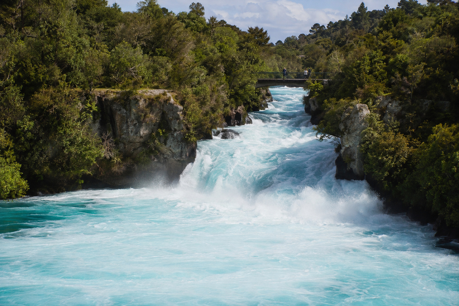 Taupo · the volcanic heart