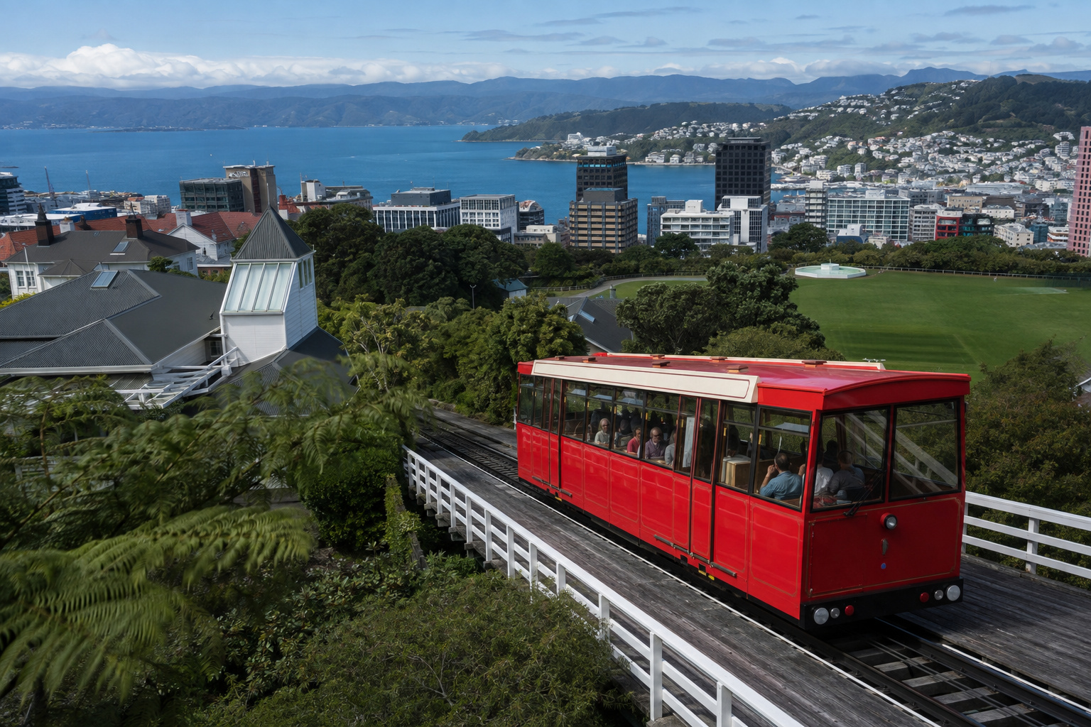 Wellington · the capital of cool