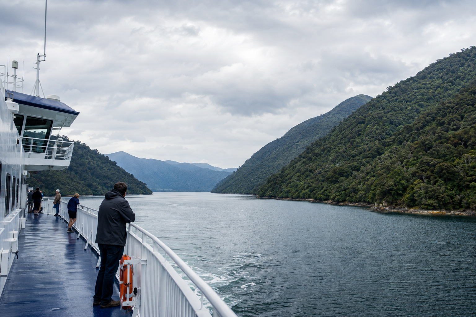 The Interislander → Abel Tasman country