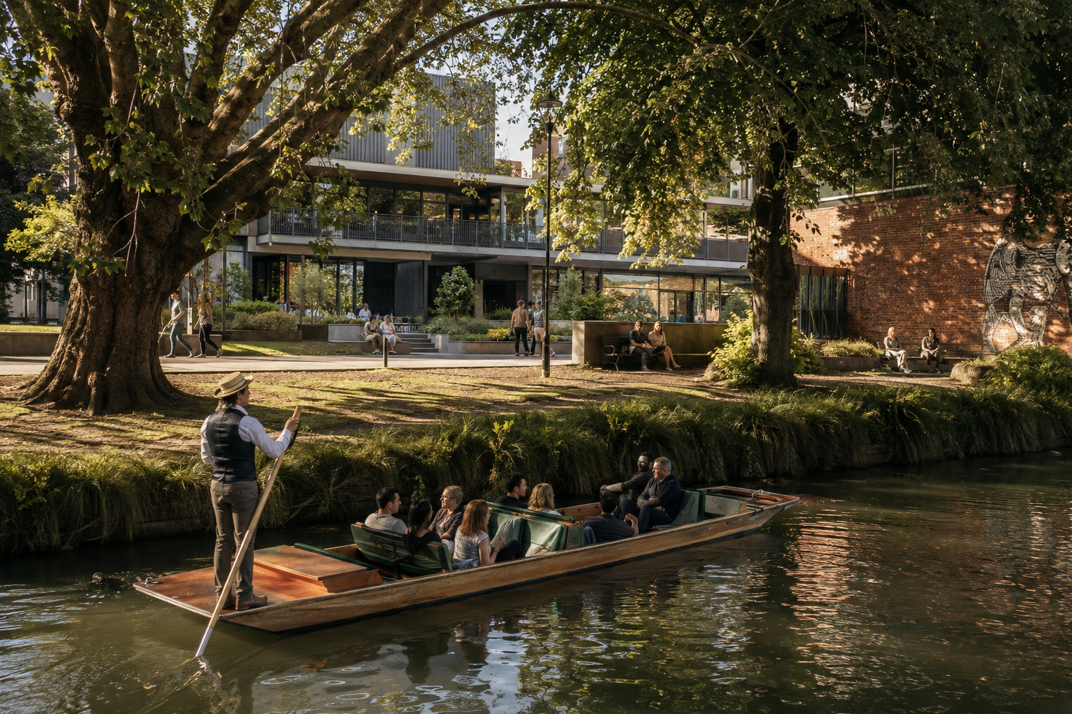 Christchurch · the garden city