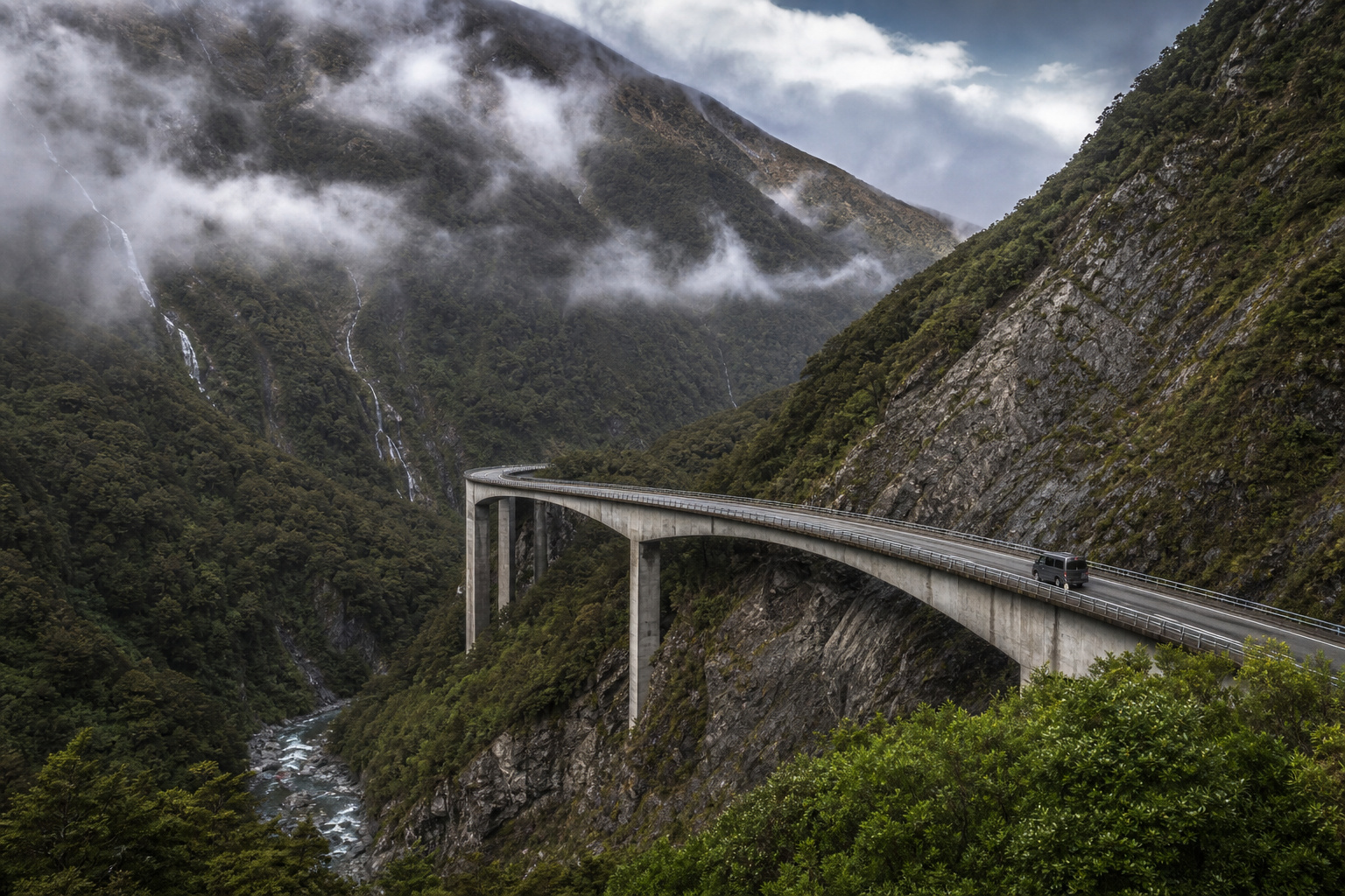 Arthur's Pass → Punakaiki · the wild West Coast
