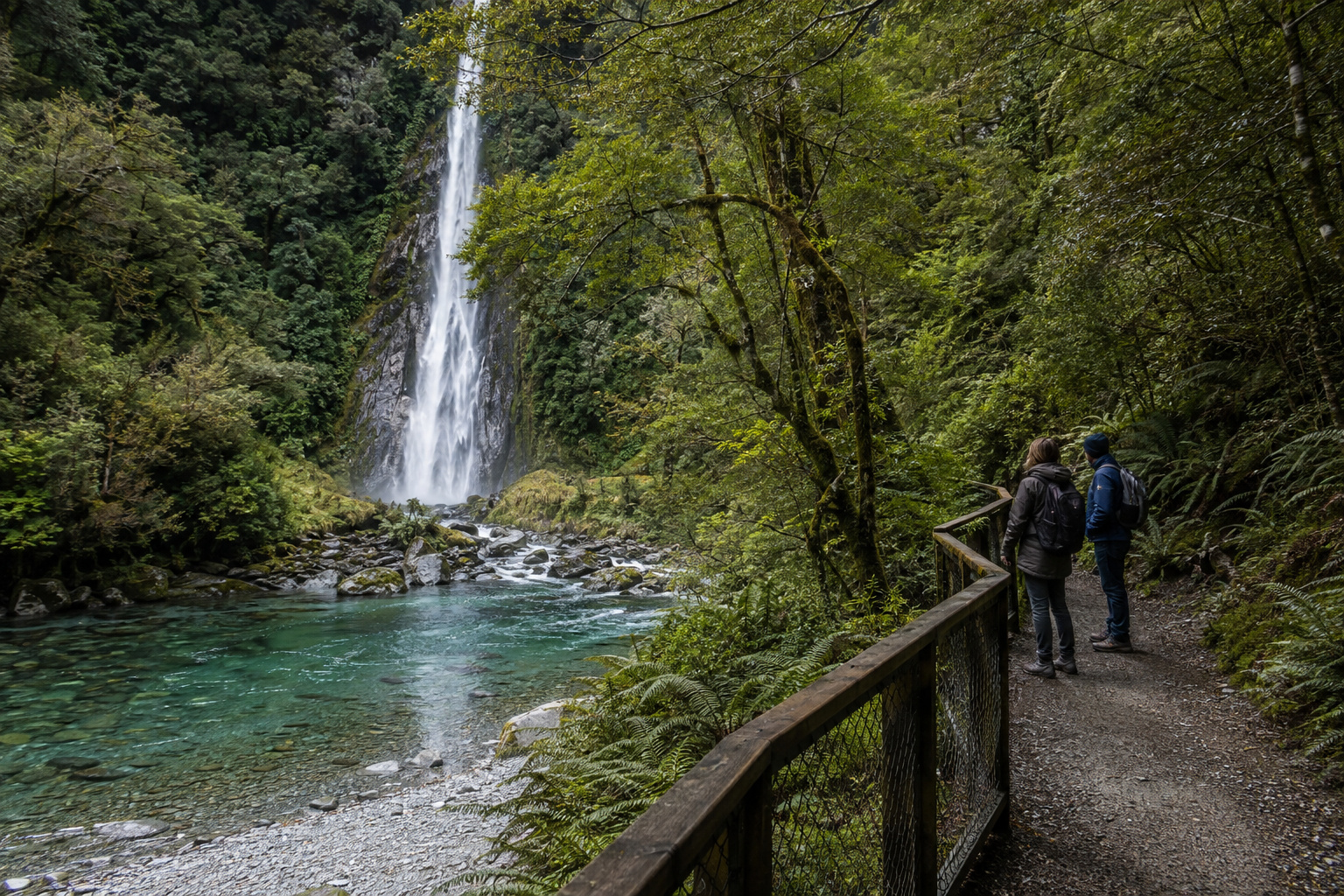 The Haast Pass → Wanaka