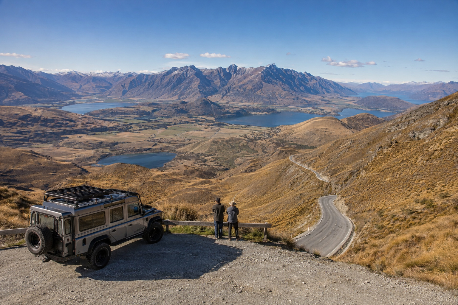 Wanaka → Queenstown · the adventure capital