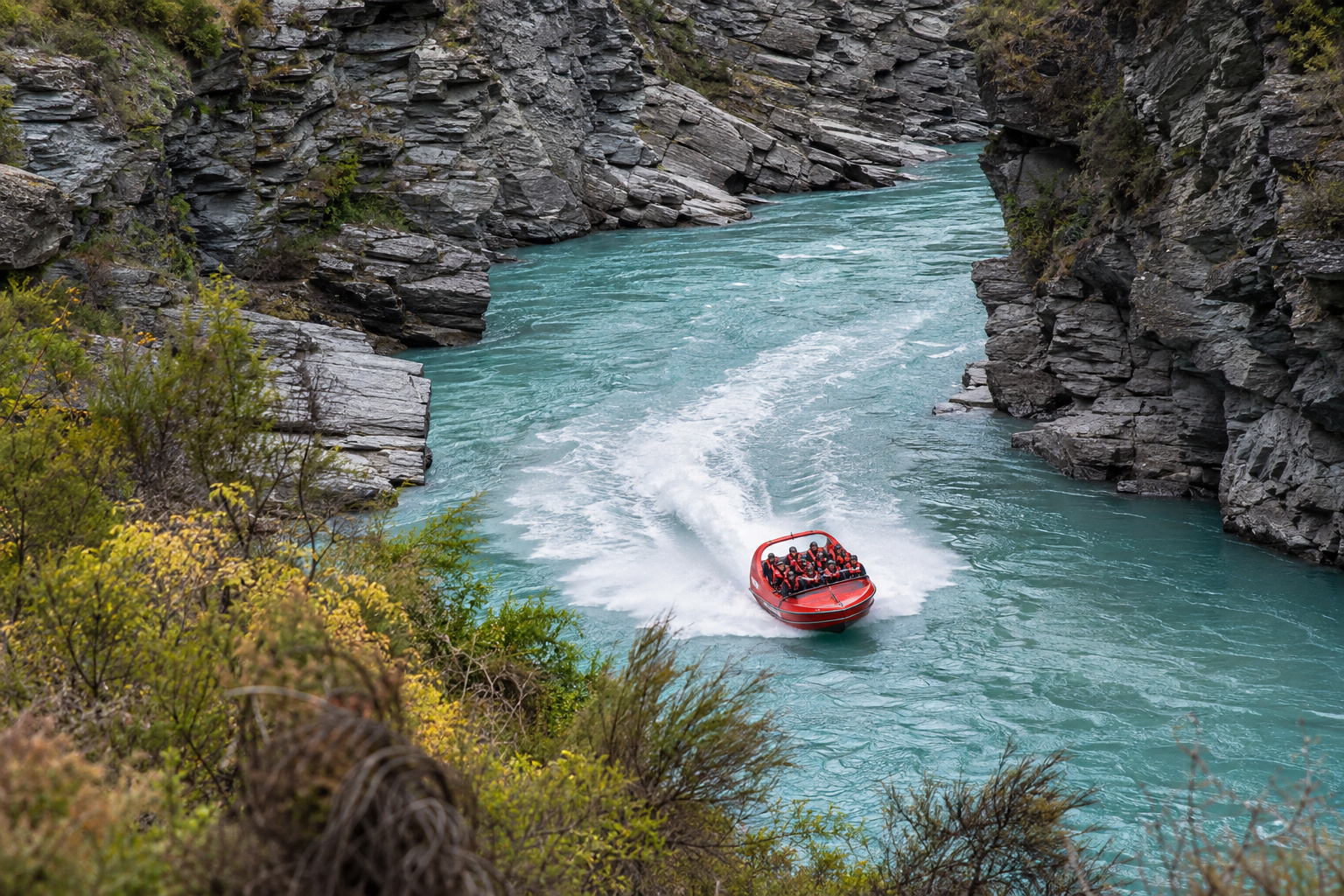 Queenstown · your day, your speed