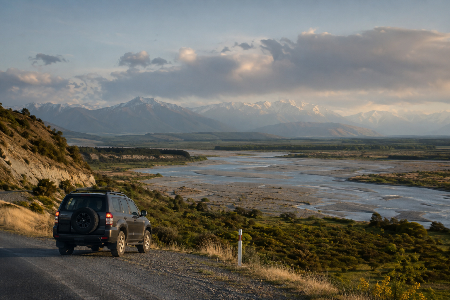Christchurch · departure