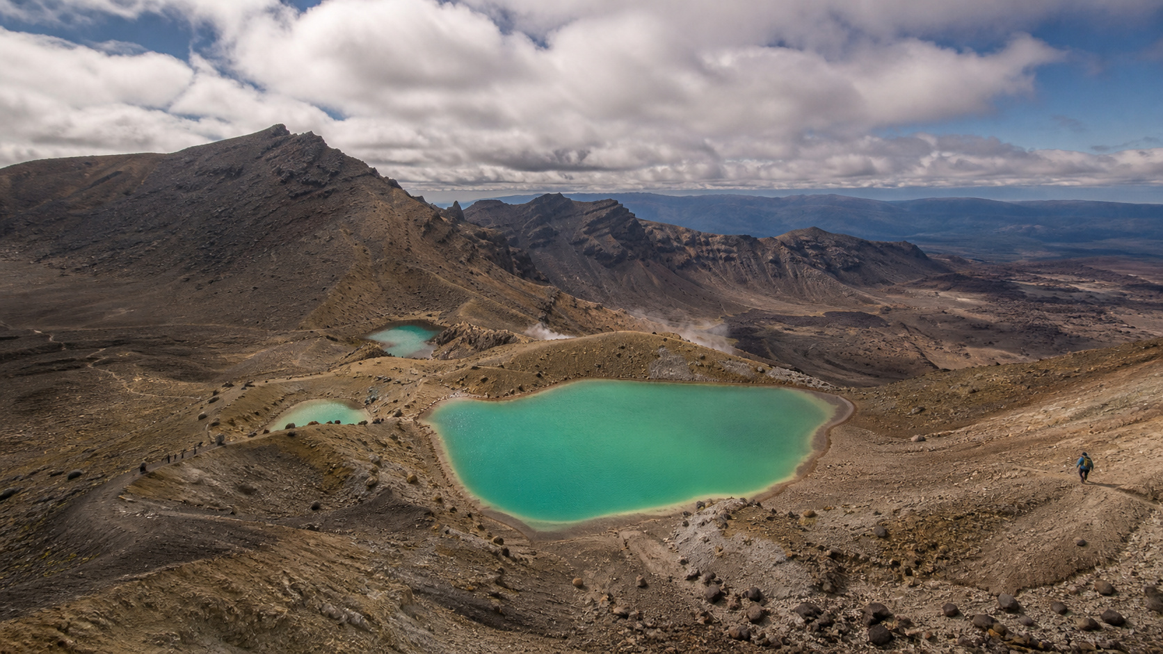 New Zealand Tongariro