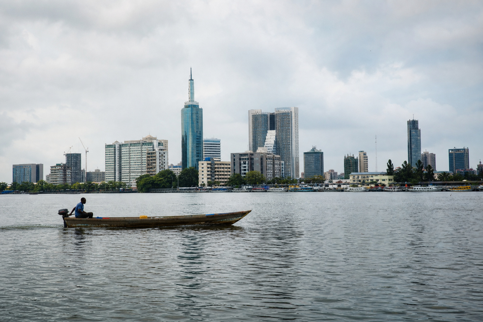 Arrival into Lagos · Victoria Island & Lekki orientation