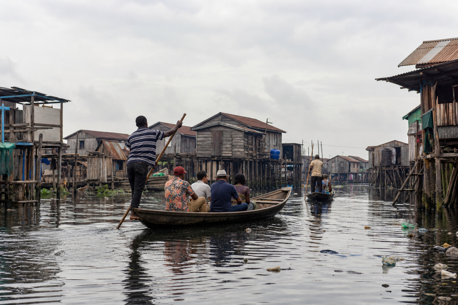 Makoko, the floating city
