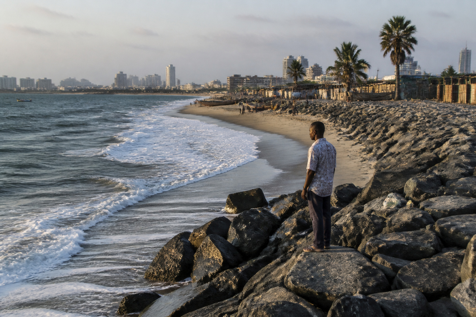 The Atlantic edge · Lekki & the shoreline