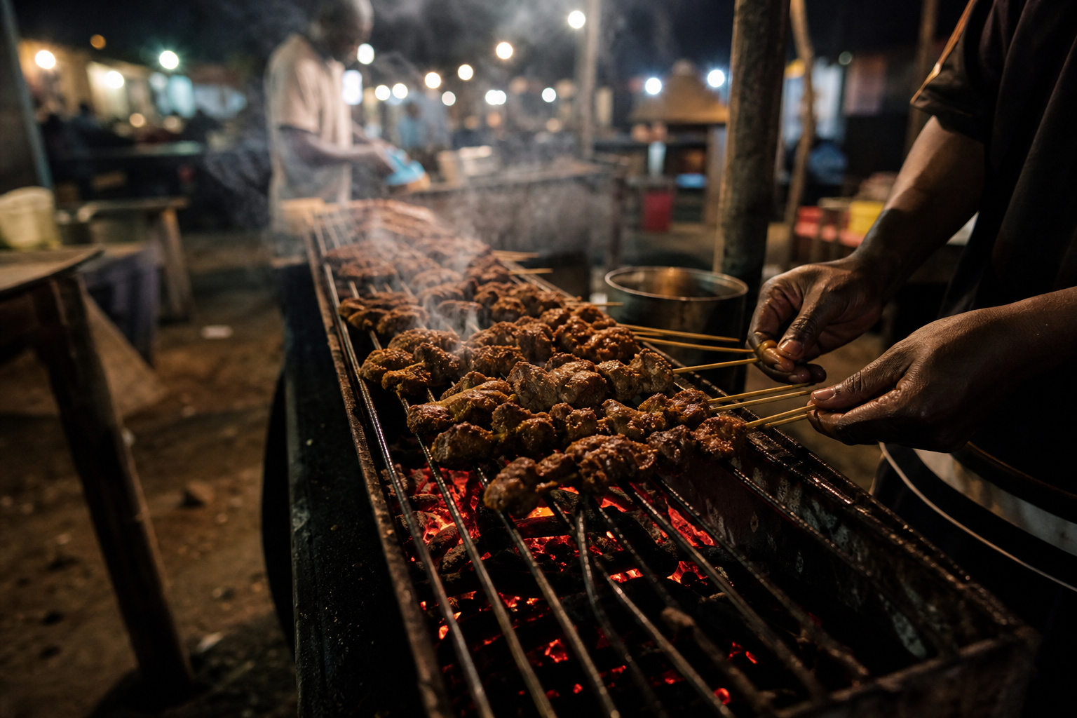 Nigeria Suya Night