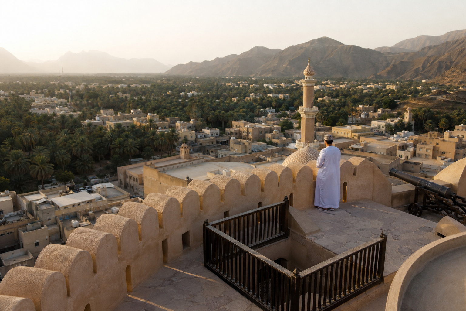 The Wahiba Sands → Nizwa