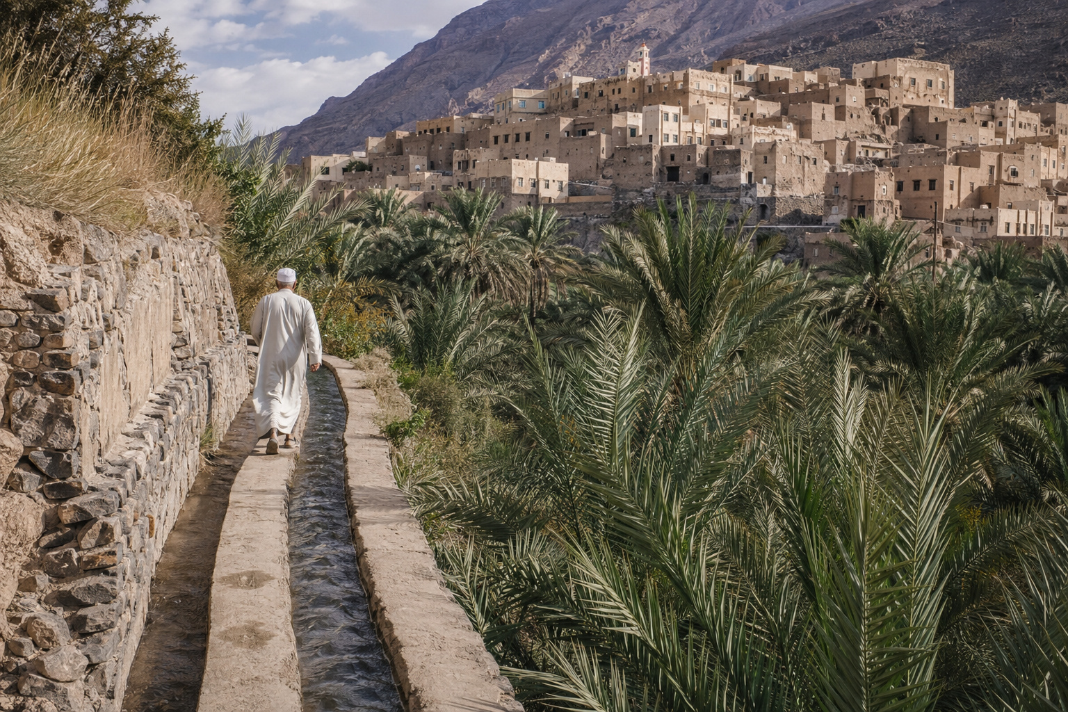 Nizwa · Bahla, Jabreen and Misfat al Abriyeen