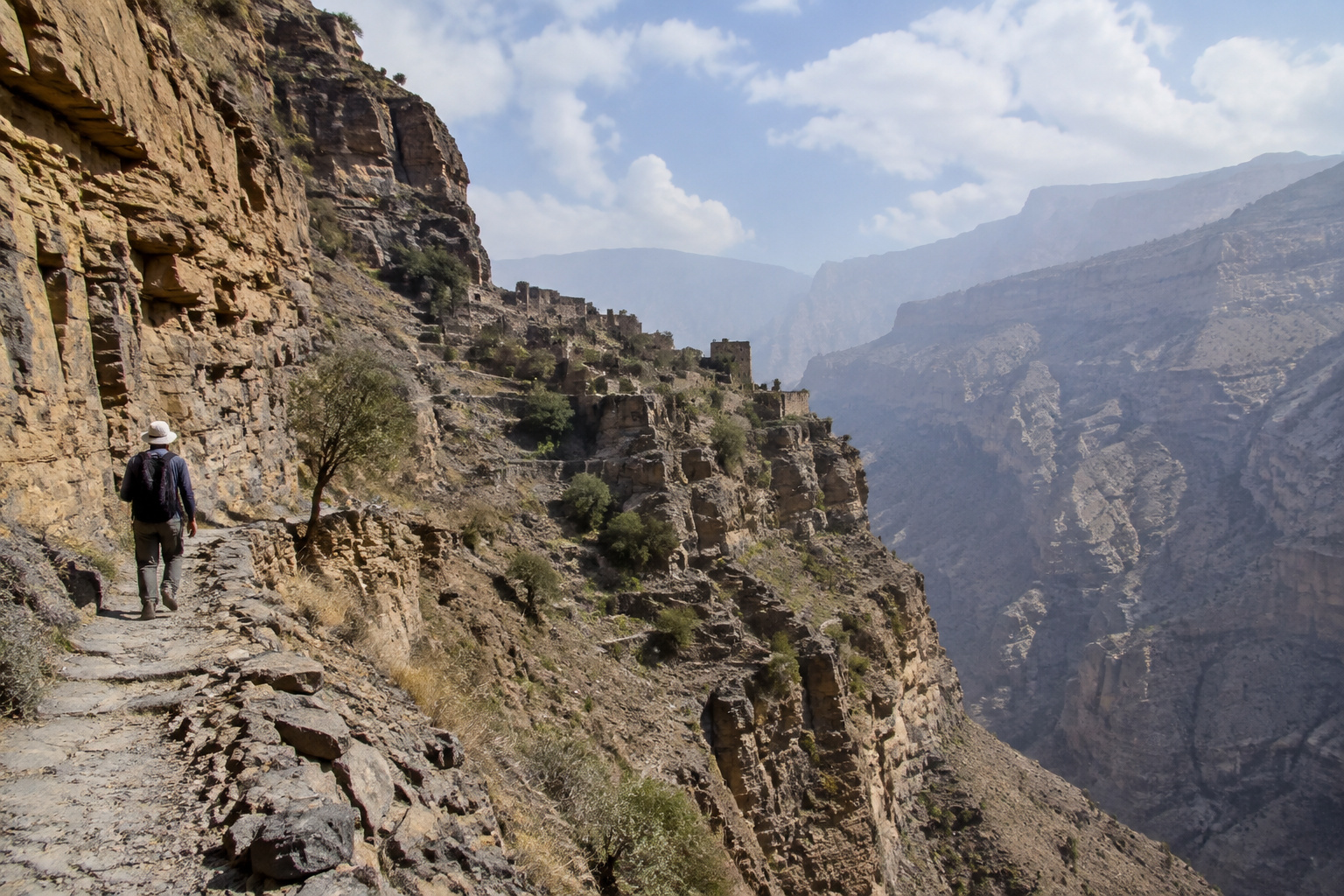 Jebel Shams · the Balcony Walk