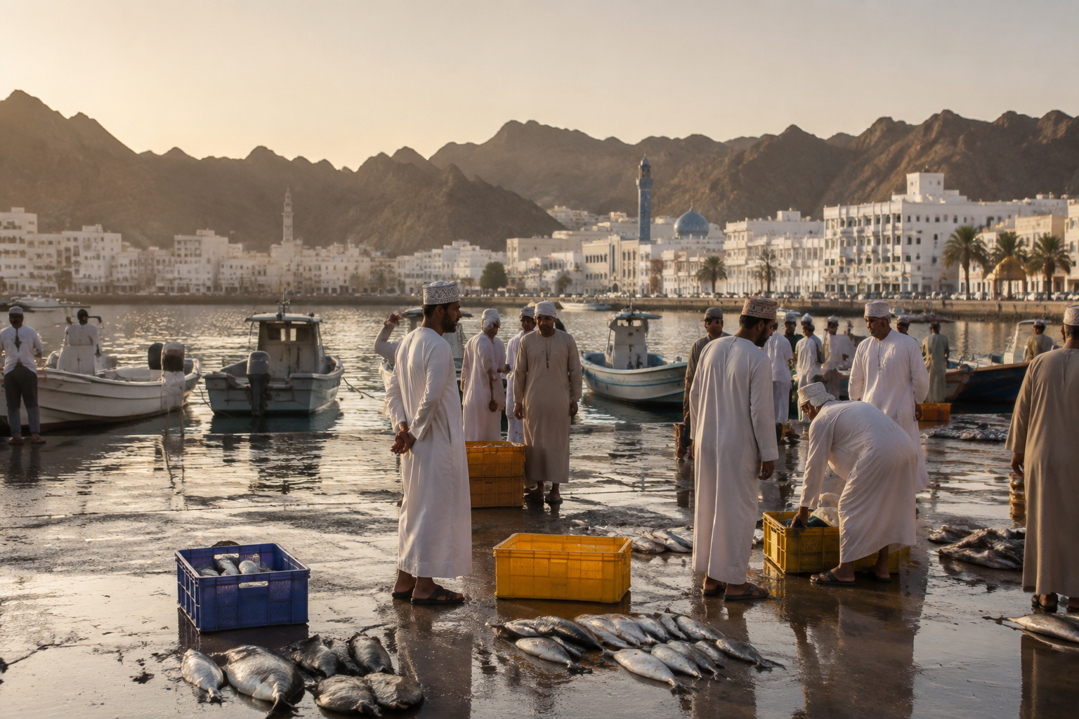 Muscat · departure