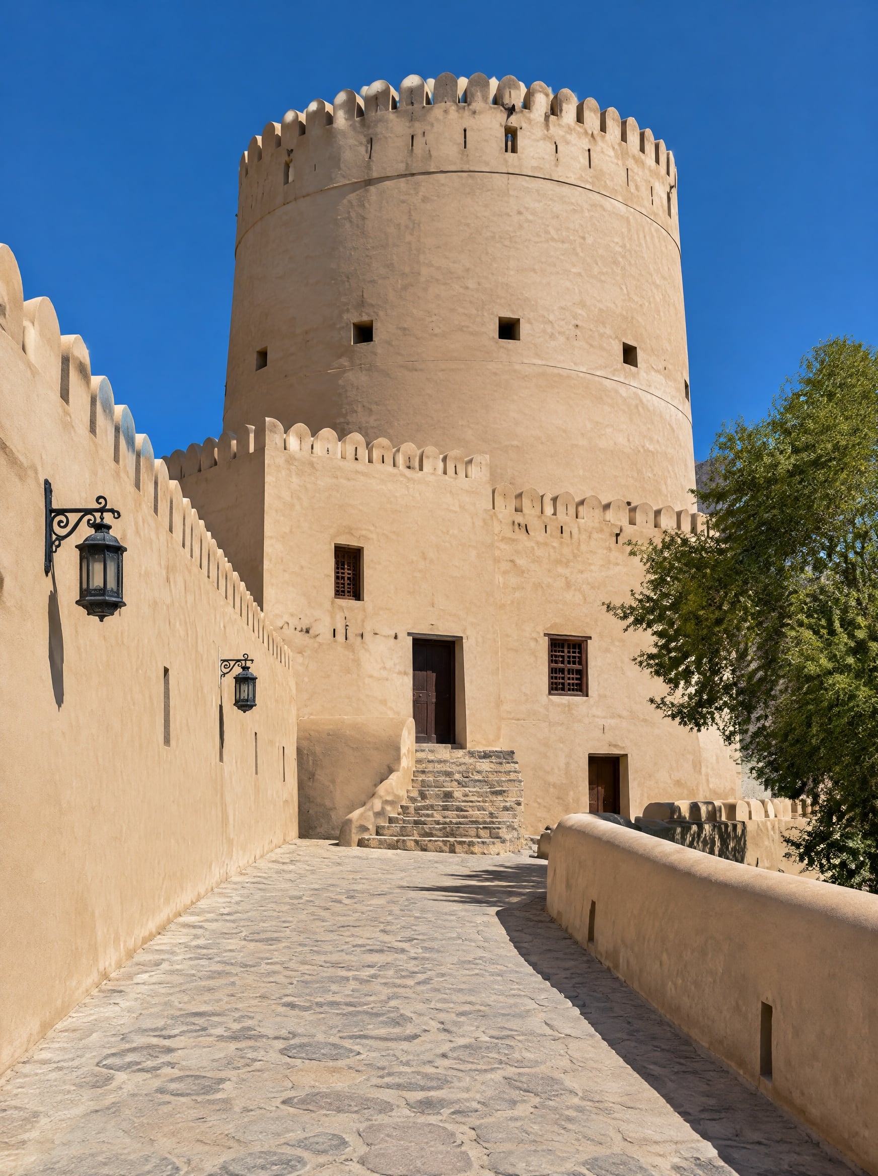 Nizwa Fort and souq, Oman