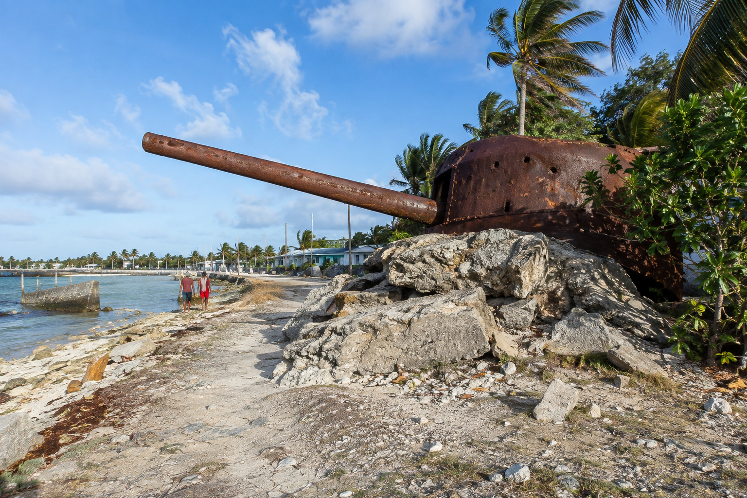 Tarawa, Kiribati