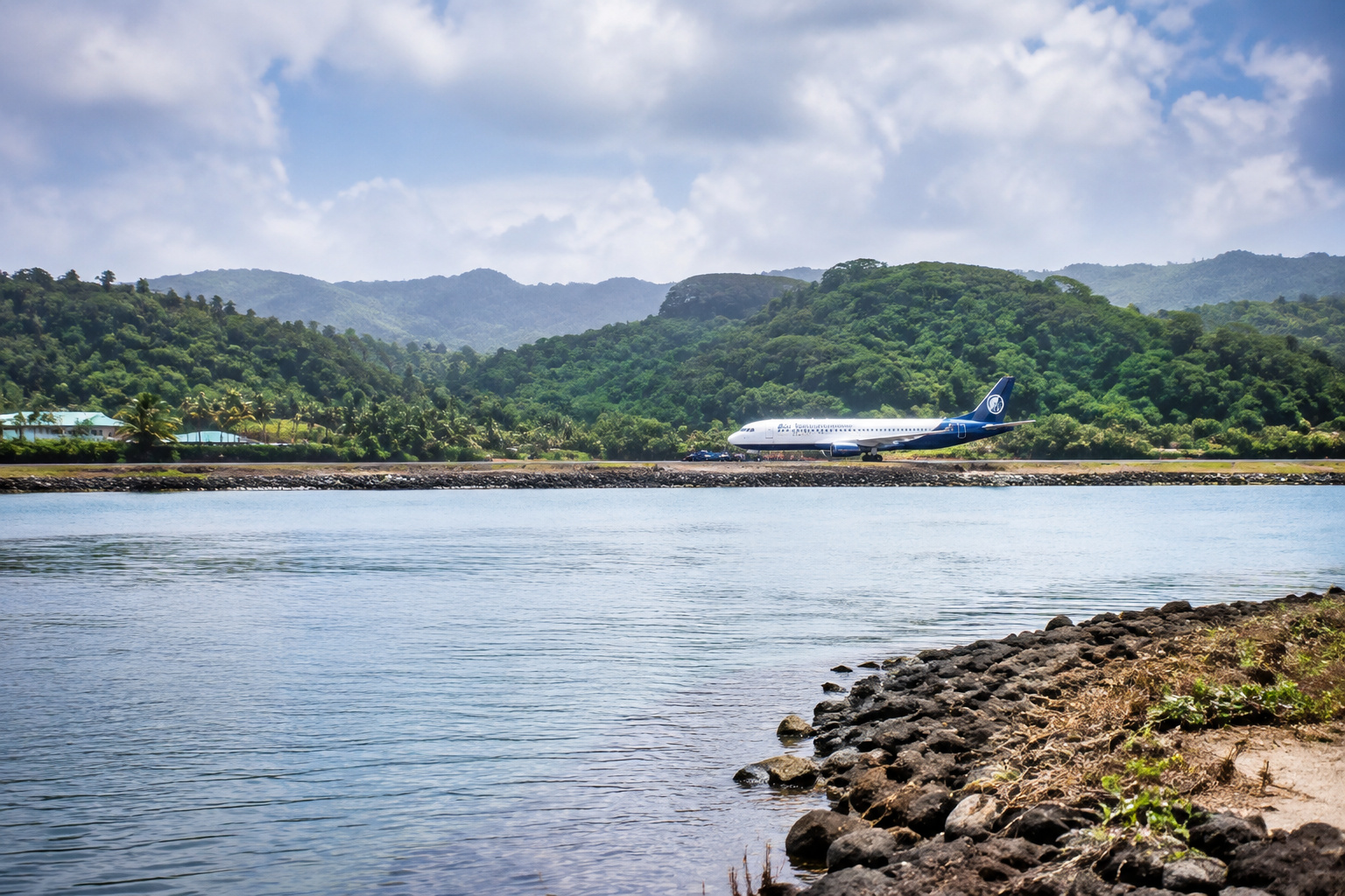 Board the Island Hopper · arrive Pohnpei