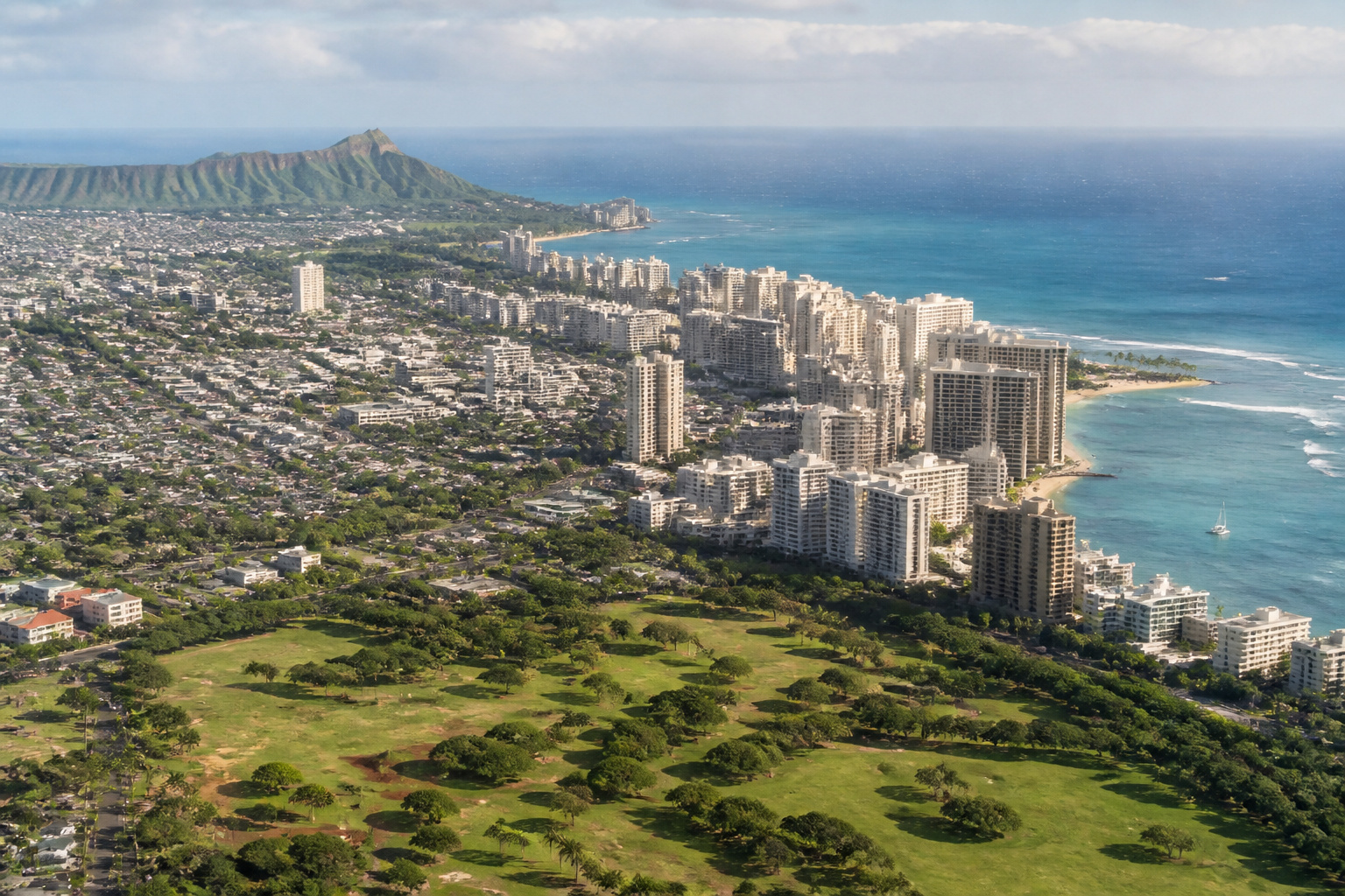 Pohnpei · fly to Honolulu