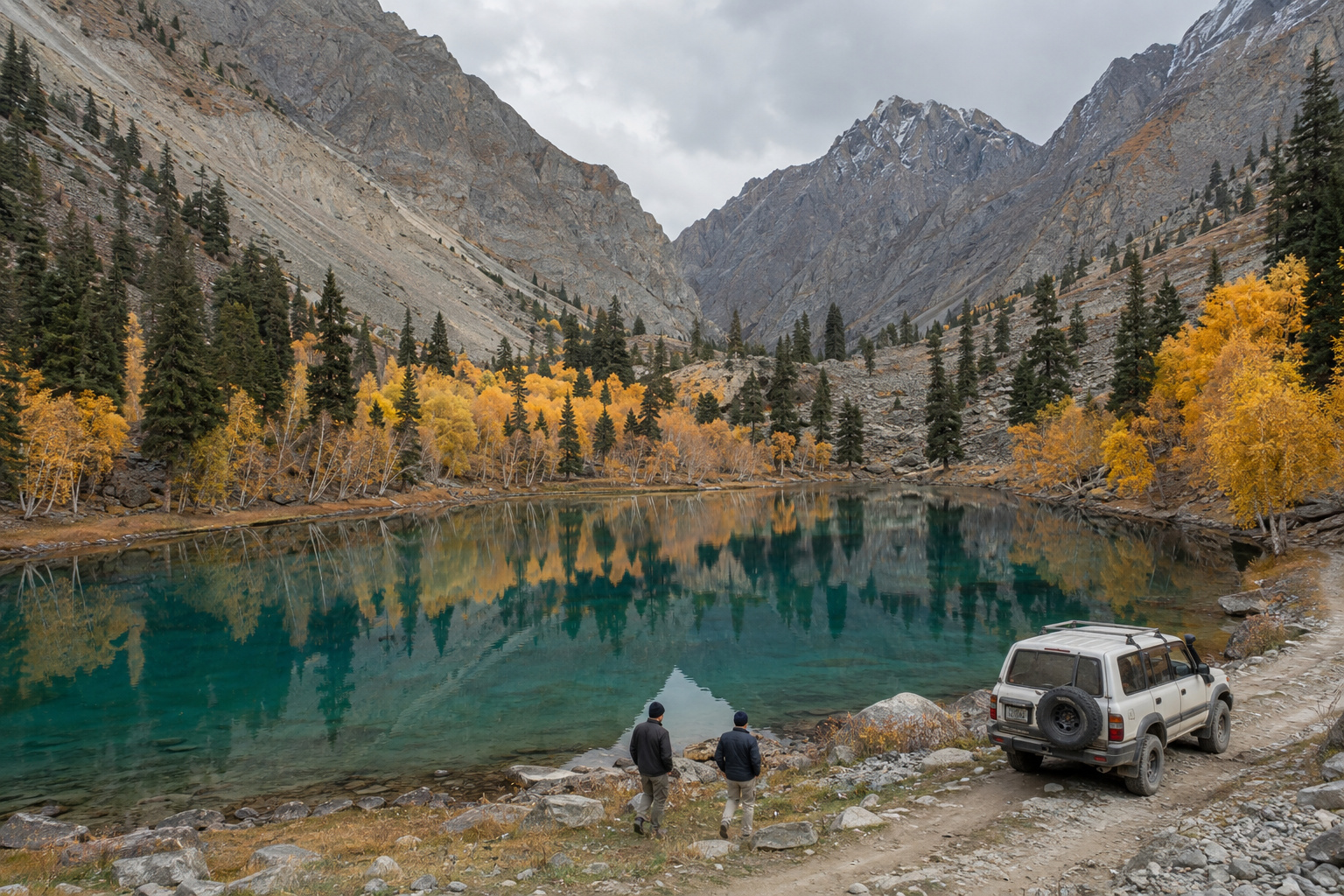 Naltar Valley and Gilgit