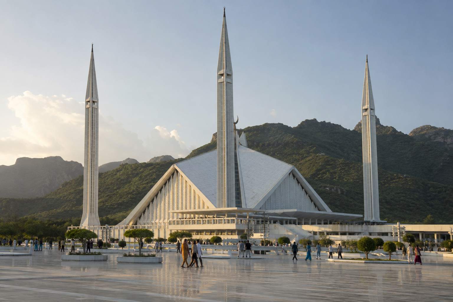 Flight to Islamabad