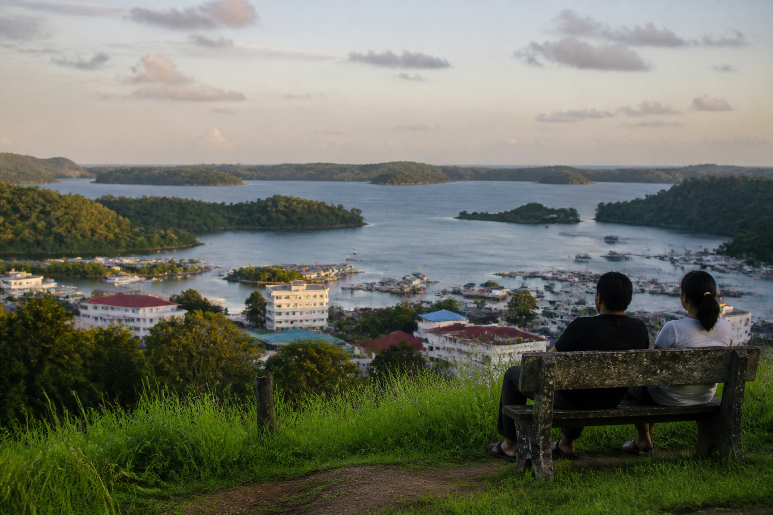 Koror · arrival and the Palau Pledge