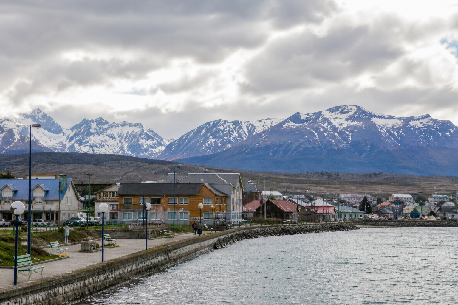 Puerto Natales · gateway to the wind