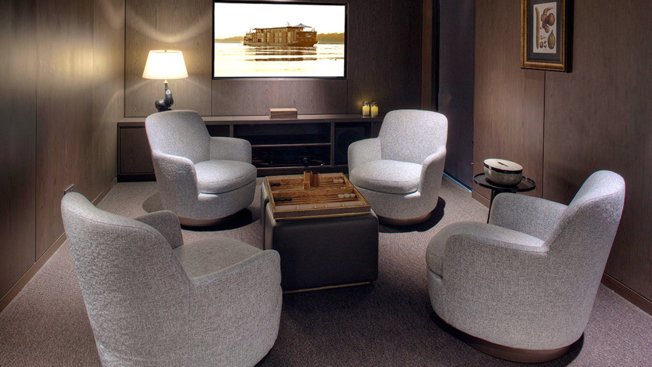 The screening room