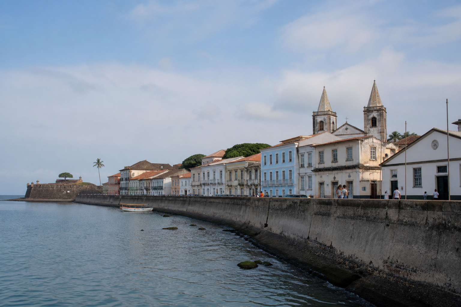 São Tomé · arrival in one of Africa's smallest capitals