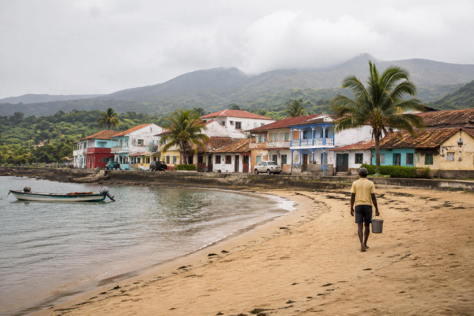 Príncipe → São Tomé · departure