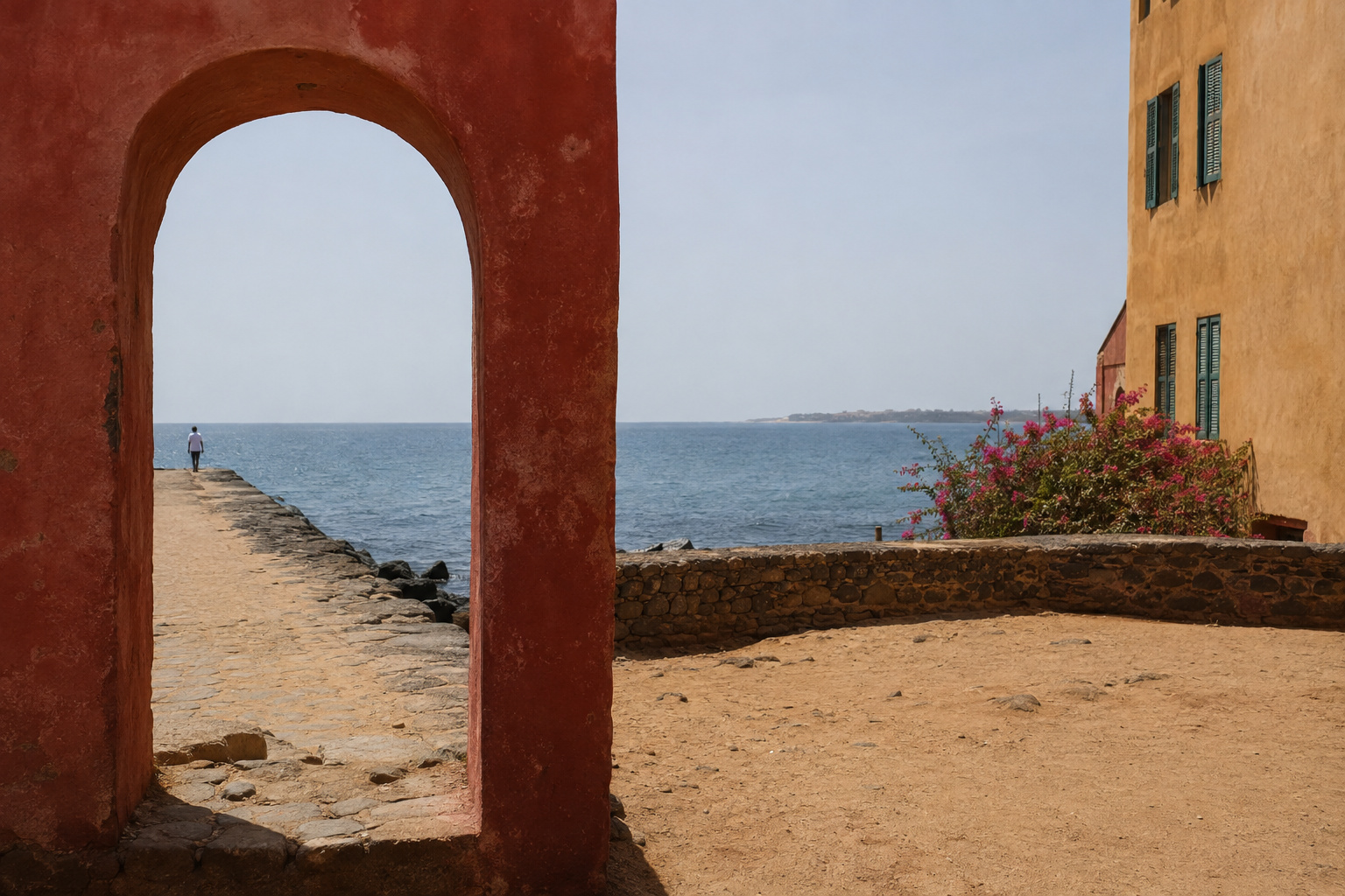 Gorée Island & the capital