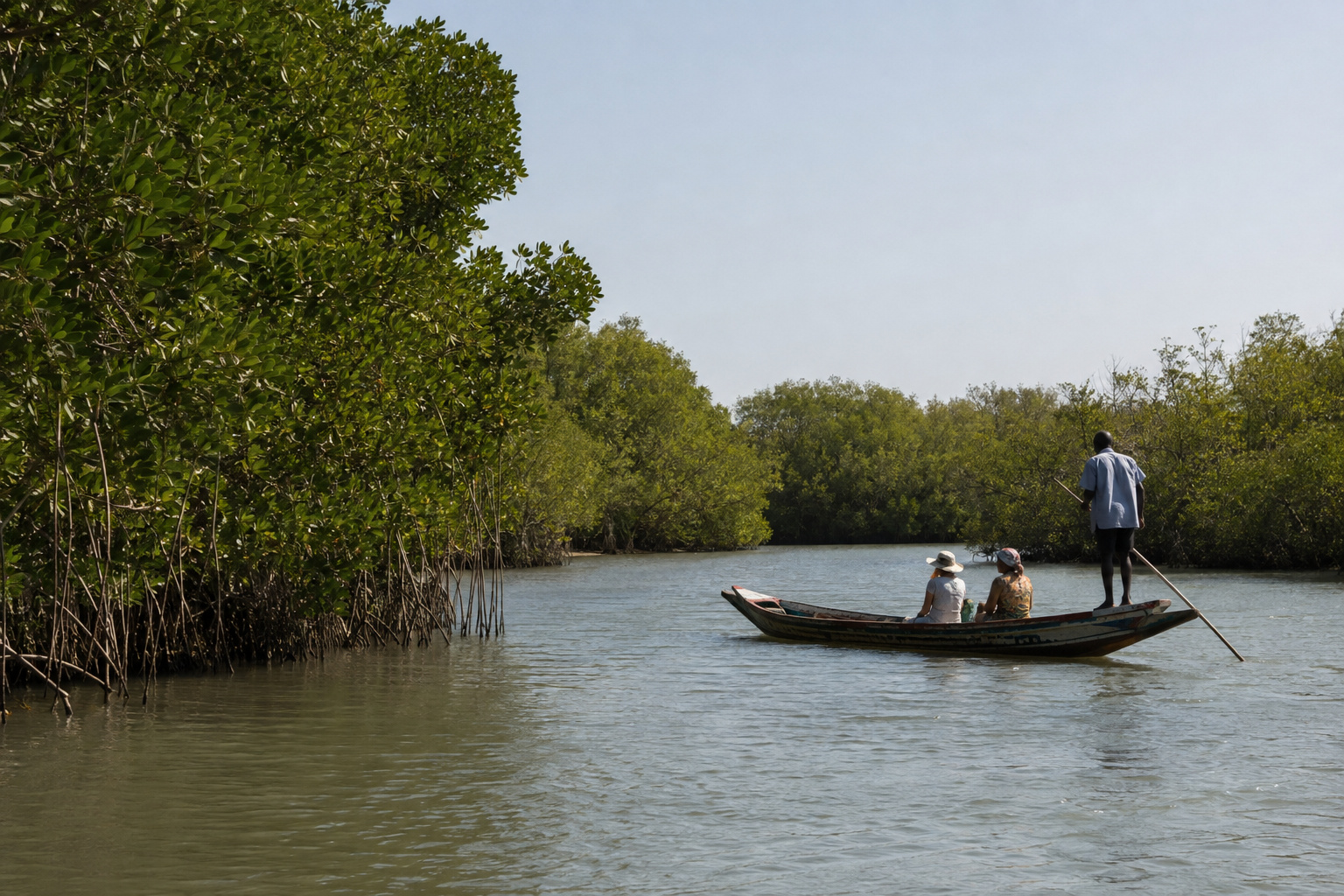 South to the Sine-Saloum Delta