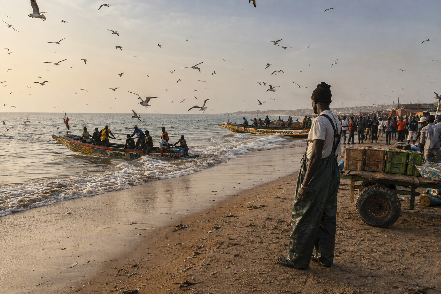 Banjul & the Atlantic coast