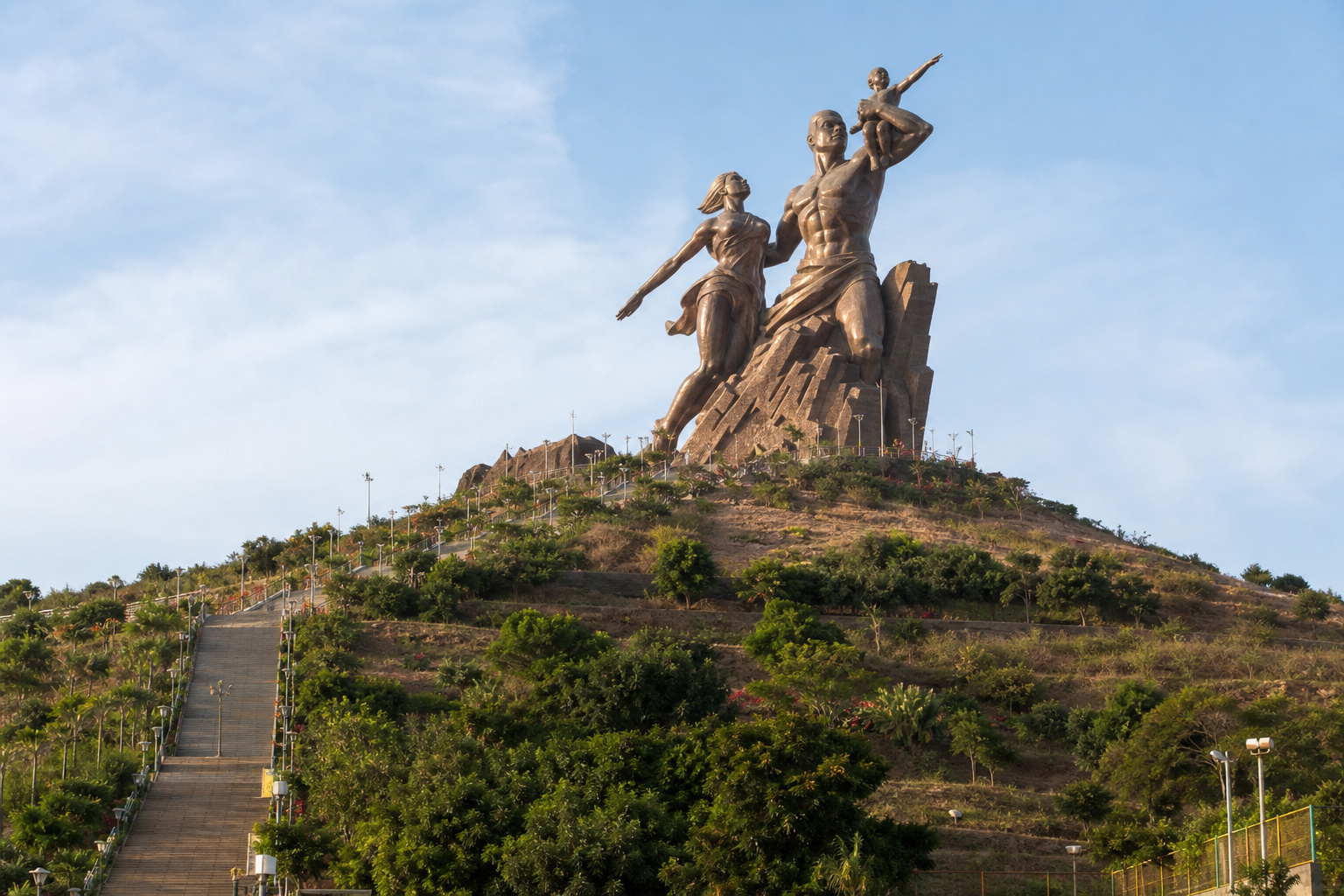Senegal Monument