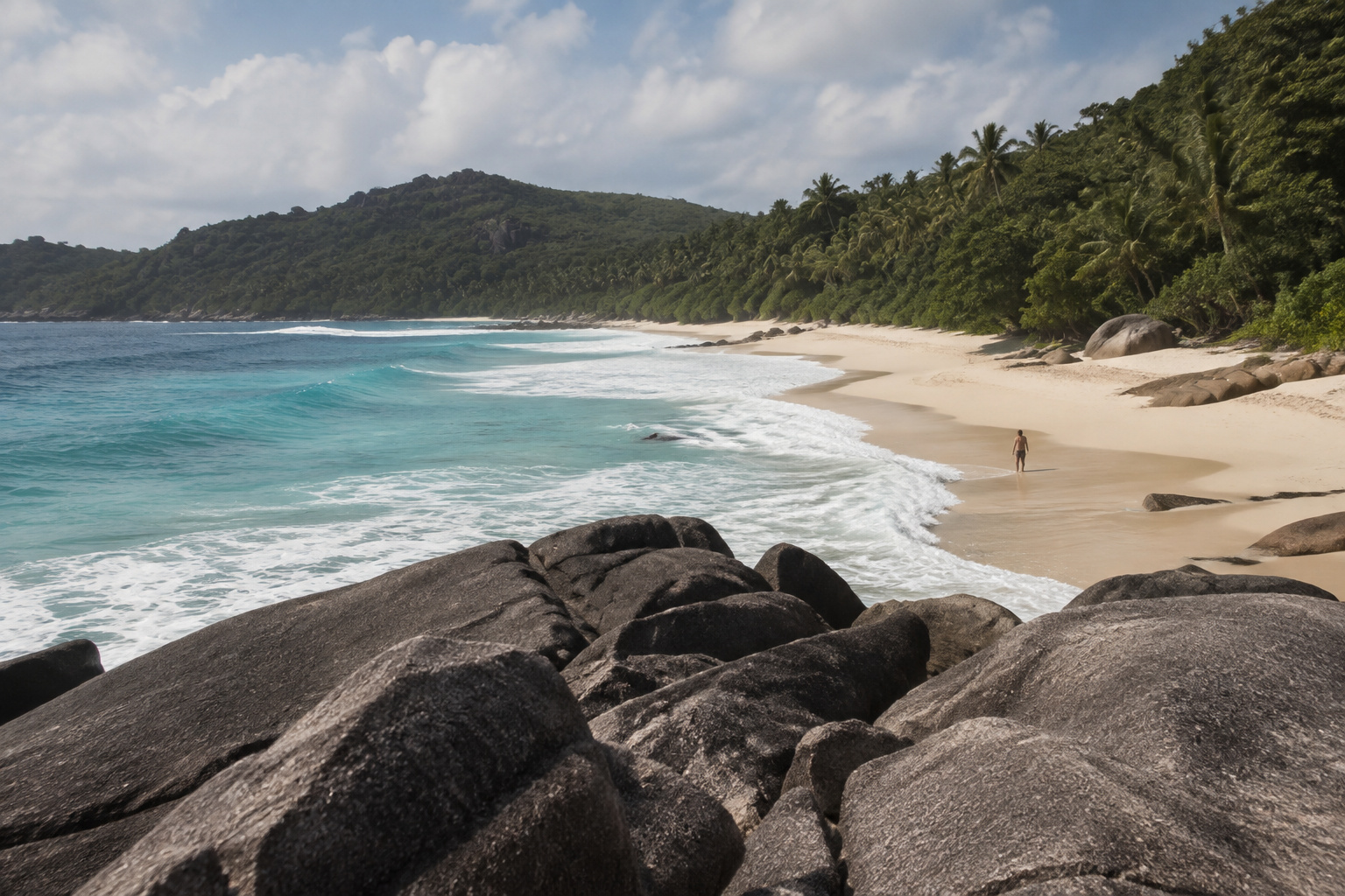 La Digue → Mahé · departure