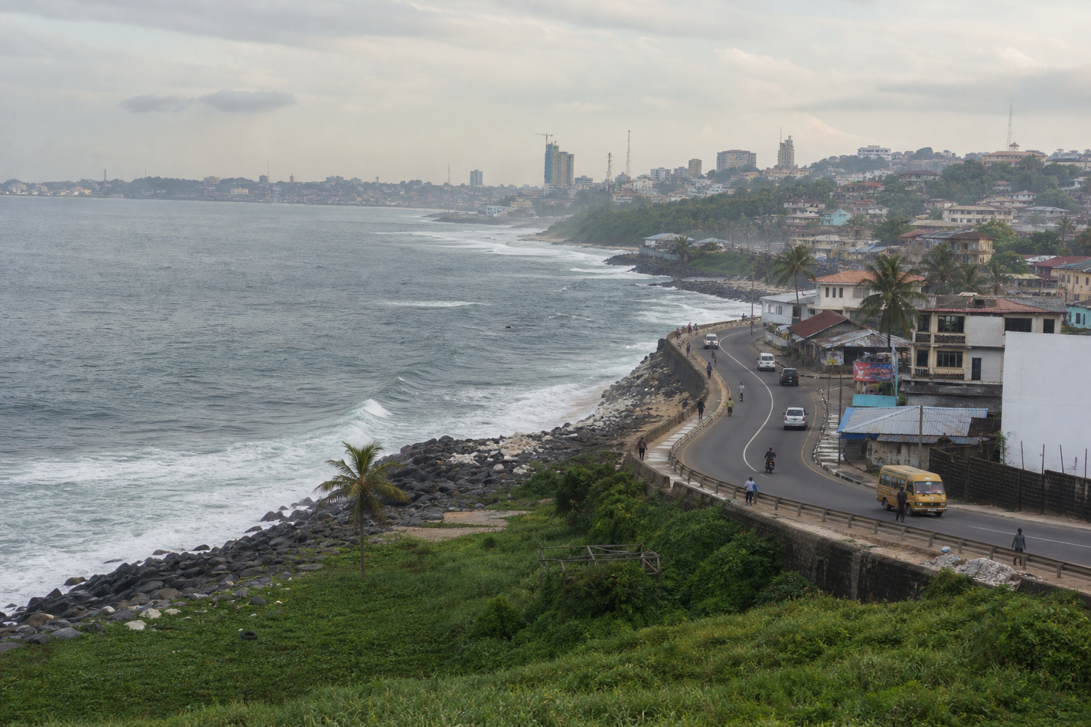 Monrovia · Providence Island & the capital