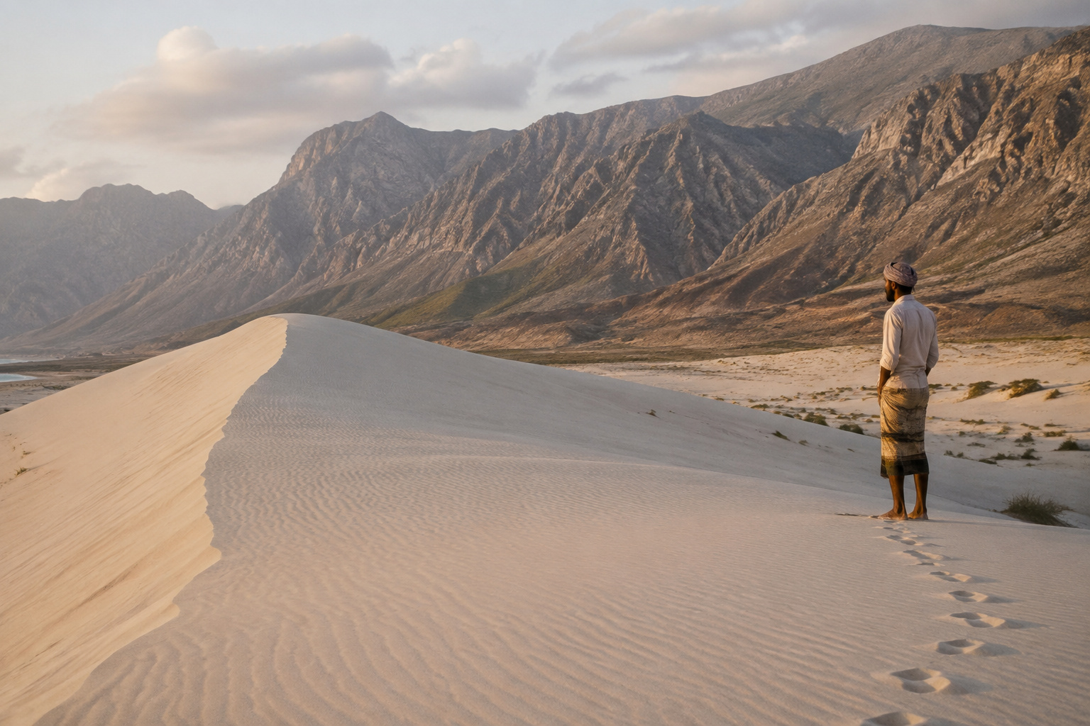 Diksam → Zahek Dunes