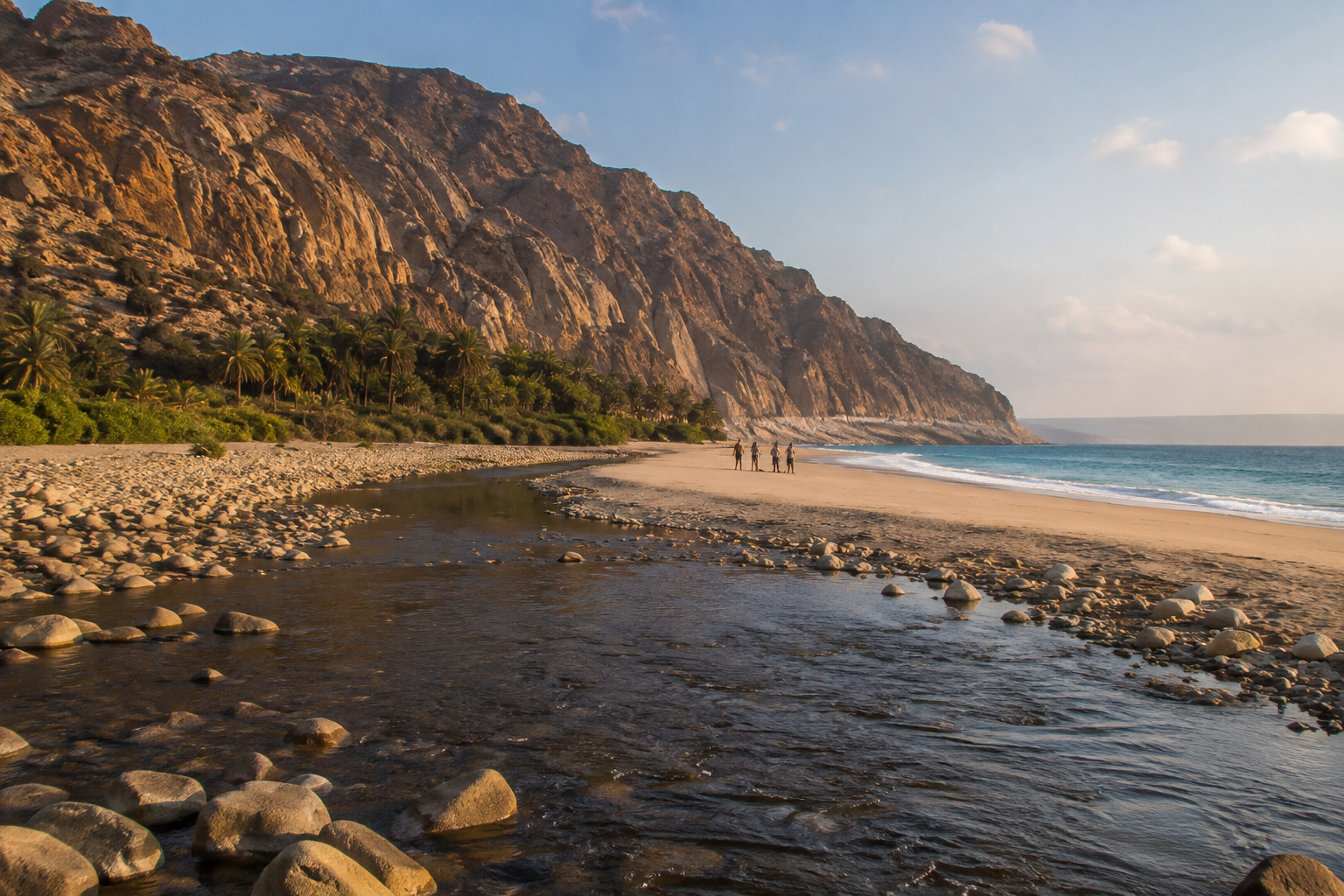 Zahek → Arher Beach