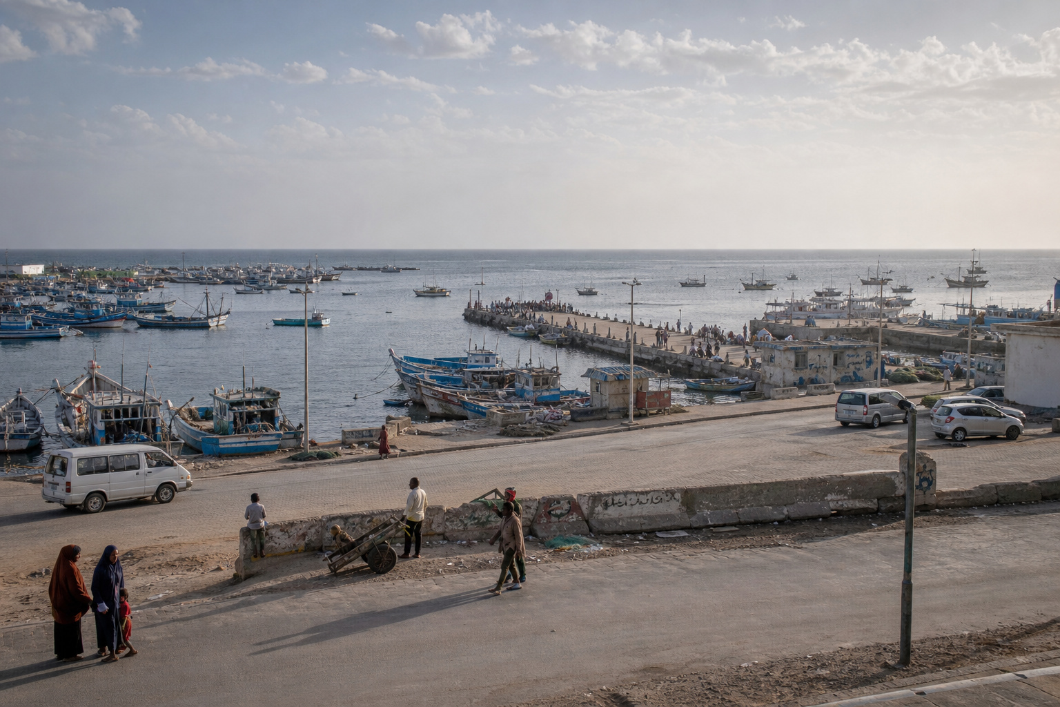 Mogadishu → Djibouti City by air
