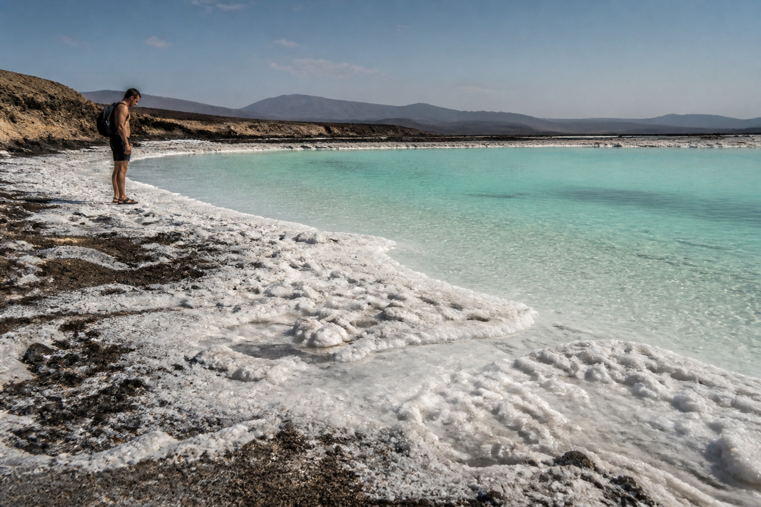 Lac Assal & departure