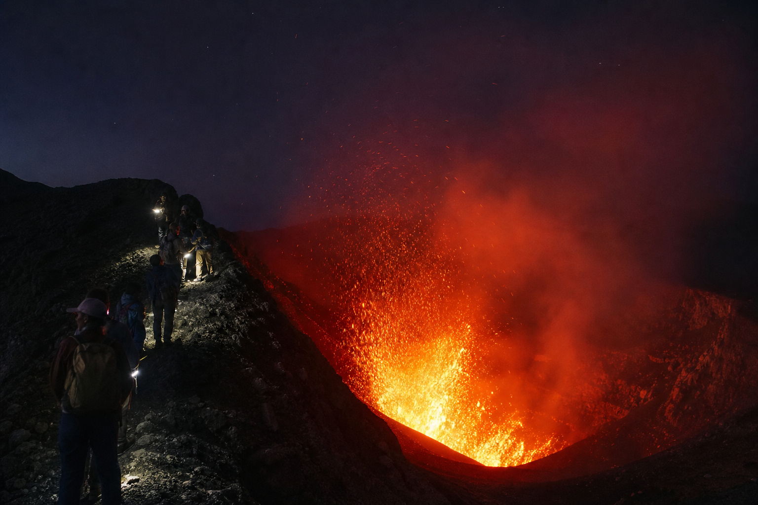 Tanna, Vanuatu: The Volcano