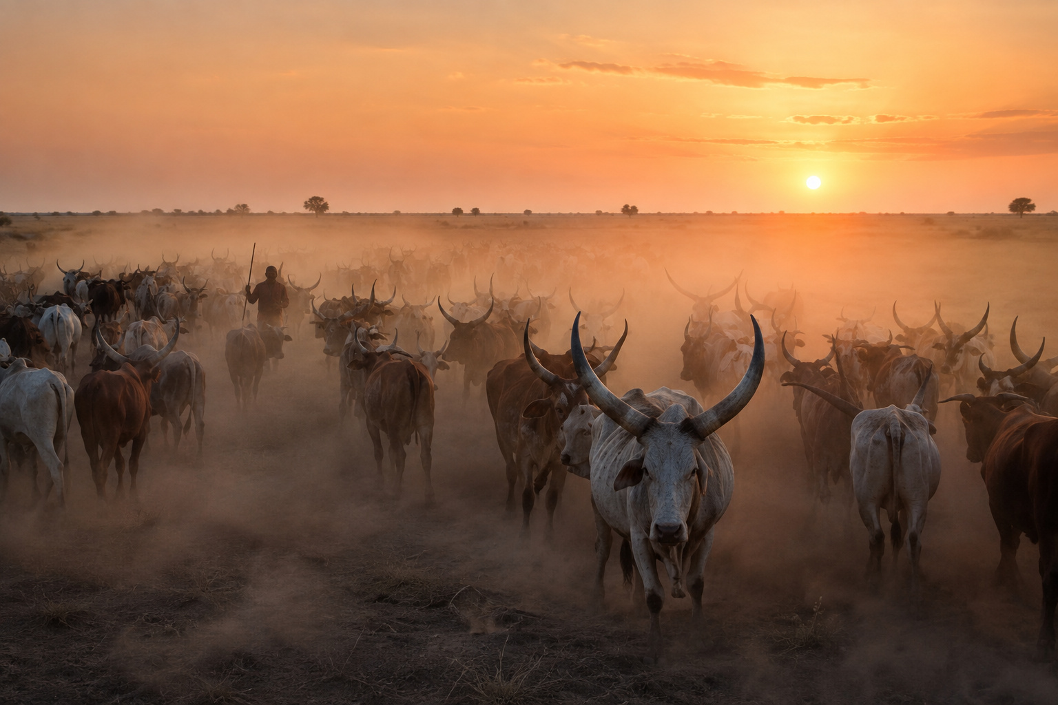Journey to Mundari country